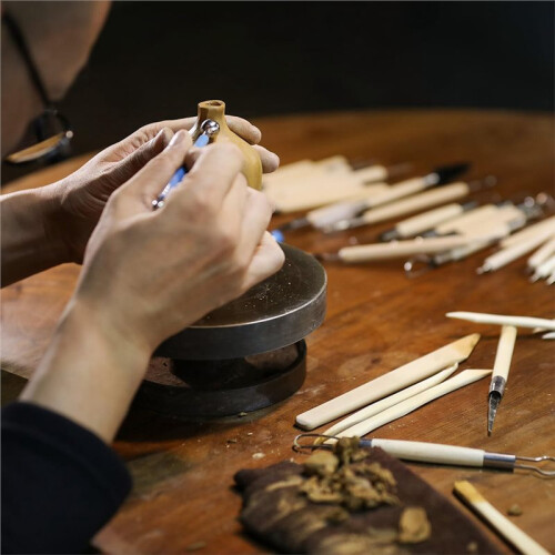 30PCS Clay Sculpting Tools with Wire Pottery Modeling Ceramics Polymer Tools Set for Clay Carving Molding 2