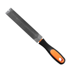 6 Inch Pruning Saw File T12 Bearing Steel Fine-Tooth Rasp File Carpentry Woodworking Hand Tool with TPR Handle