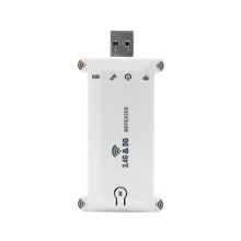 Extensor Wifi USB Portátil 2.4G/5G Repetidor Wifi 1200Mbps Amplificador Extensor de Sinal WiFi Roteador Sem Fio de Longo Alcance