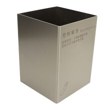 Stainless Steel Drink Straw Holder Organizer for Bar, Shop & Restaurant