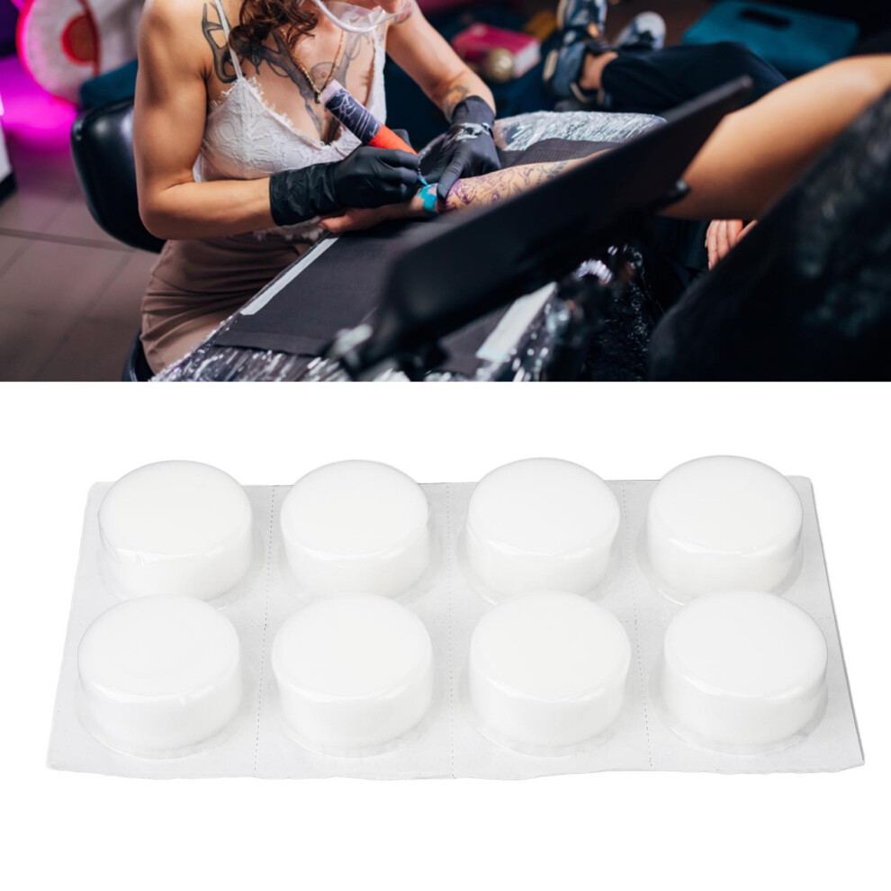 24pcs Disposable Tattoo Needle Cleaning Foam Sponge Cups Hygienic Rinse Tool UK