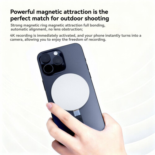 1TB Magnetic External SSD 2000MB/S Portable Solid State Disk for  15 Pro/16/17 Pro 4K ProRes HDR Record and Store 2