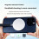 1TB Magnetic External SSD 2000MB/S Portable Solid State Disk for  15 Pro/16/17 Pro 4K ProRes HDR Record and Store 5