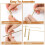 2 Pieces Copper Dowsing Rod, Flexible Divining Rods Rotation Tool, Solid Copper and Brass Dowsing Rods with Gift Box 2