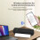 Portable Wireless Printer  Thermal Printer Support A4&A5 Thermal Paper, Inkless Printer for Office Car Home 5