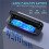 Portable Wireless Printer  Thermal Printer Support A4&A5 Thermal Paper, Inkless Printer for Office Car Home 2