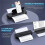 Portable Wireless Printer  Thermal Printer Support A4&A5 Thermal Paper, Inkless Printer for Office Car Home 10