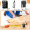 3 Pcs Hammer Holder for Belt Hammers Catcher Heavy Duty Tool Belt Hammers Loop for Claw Hammerss Hatchet Mallet 4