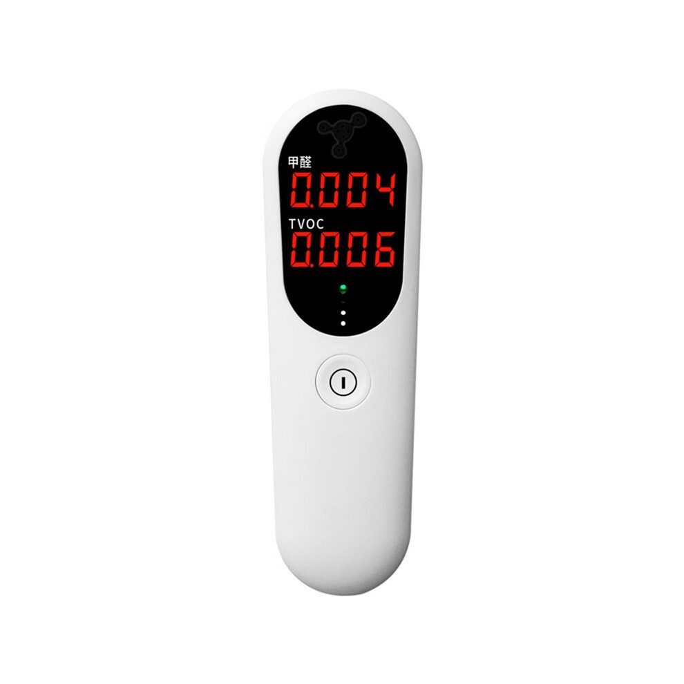 Air Quality Monitor - Indoor Formaldehyde Detector, Tvoc Tester For Home & Office 6031220952750