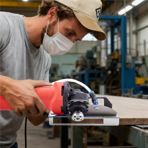 45 Degree Tile Chamfering Tool & Angle Grinder Stand, for 45 Tile Cutting & Chamfering,for 100-Type Angle Grinders 2