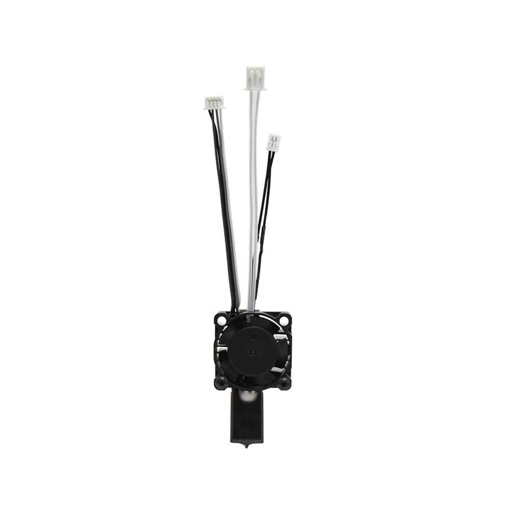 Saudism For X1/X1c 3D Printer Hotend Kit With Fan 0.4Mm Hardened Steel Nozzle Hot End 3D Printer Parts