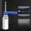 PVC Pipe Inside Cutter with Grit Wheel & Handle, Inside Pipe Cutter Tool, Adjustable Cutting Depth 2