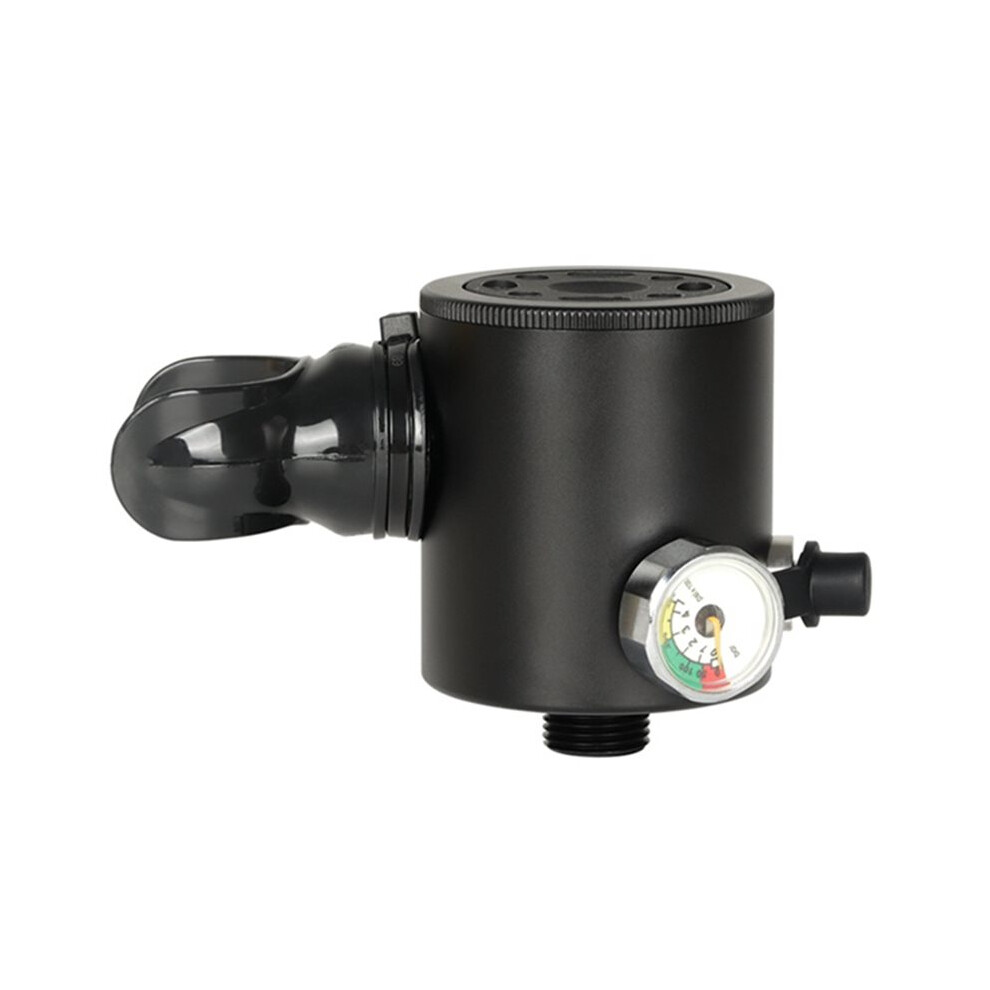 Oxygen Bottle Breathing Valve For Underwater Breathing Diving Teaching And Swimming 4712569342472