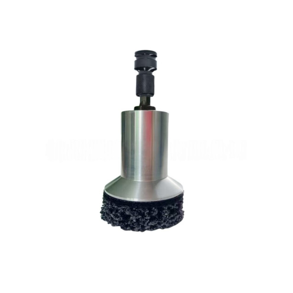 Wheel Hub Cleaning Tool,Stud Rust Removal Brush,Metal Wheel Stud Cleaner - Quick Rust Removal For Lug Studs And Rotor 4711426149087