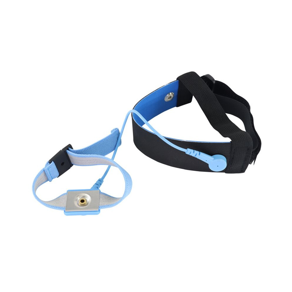 Anti-Static Foot Strap Adjustable Strap Heel With Circular Buckle Electrostatic Ankle Esd Discharge Band Ground 30Cm 4714111688793