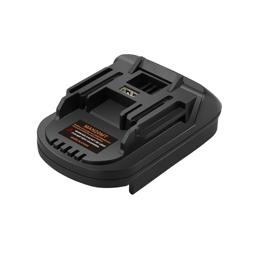 Battery Adapter Converter For Craftsman 20V V20 Lithium Batteries Man20mt For 18V Max Cordless Tool 4712440475817