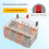 Interactive Saltwater Battery Experiment Box for Teaching Physics and  Conversion Student Hands  Learning Toy 2