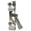 Dual Roller Corner Tool Compatible with Extension Poles for Drywall Inside Corner Finishing with Adjustable Angles 3