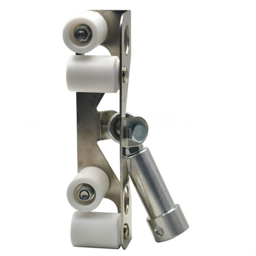 Dual Roller Corner Tool Compatible with Extension Poles for Drywall Inside Corner Finishing with Adjustable Angles 2