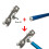 Dual Roller Corner Tool Compatible with Extension Poles for Drywall Inside Corner Finishing with Adjustable Angles 5