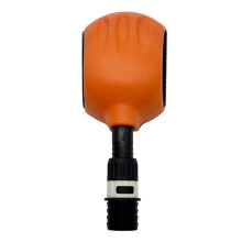 Vacuum Hand Sanding Block,Hook and Loop Sanding Holder,Dust-Free Sanding Pad for Polishing Auto Body Paint Woodworking
