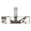 Dual Roller Corner Tool Compatible with Extension Poles for Drywall Inside Corner Finishing with Adjustable Angles 2