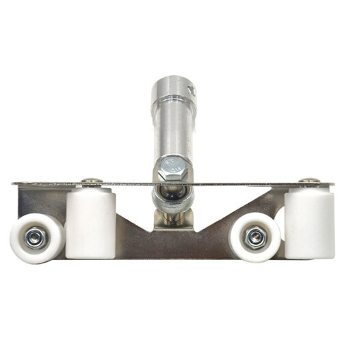 Dual Roller Corner Tool Compatible with Extension Poles for Drywall Inside Corner Finishing with Adjustable Angles 1