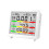 Large-Screen Temperature and Humidity Detector, CO2, Formaldehyde, and TVOC Detector,Multi-Functional Air Detector White 1