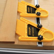 Adjustable Grid Feather Board - Woodwork DIY Tools, Woodworking Engraving Machine Double Featherboards Miter Gauge Slot