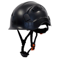 Sicherheitshelm mit Schlitzen und Belüftung für Baustellen, Geeignet für Damen und Herren, Industriell Verstellbar mit Ratschenverschluss C