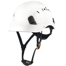 Safety Hard Hat for Slotted Ventilated Construction Safety for Men & Women Industrial Adjustable Ratchet A