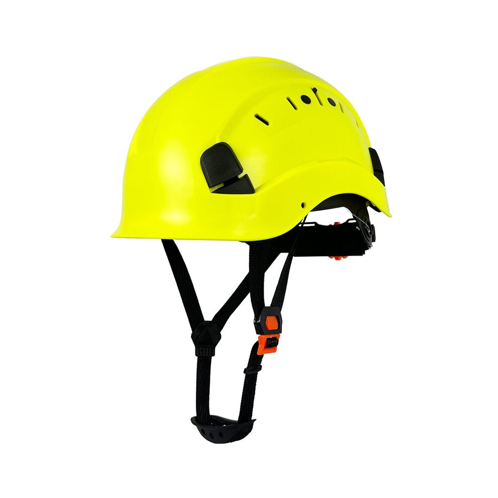 Safety Hard Hat For Slotted Ventilated Construction Safety For Men & Women Industrial Adjustable Ratchet B 4711457914357