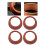 4Pcs Leather Cuff Handle Pump Replacement for Model 75 Handle Pump Piston Sleeve Sealing Swing Pump Accessories 2