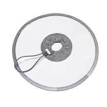 Soft Cat Recovery Collar Protective Adjustable Pet Cone Collar for After Surgery Comfortable Elizabethan Collar M