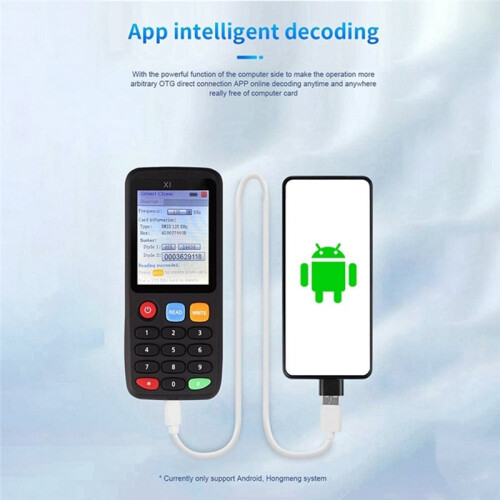 X7 NFC RFID Card Copier Reader Writer Duplicator for Mulit Frequency Read and Writer  Card Programming Card 2