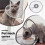 Soft Cat Recovery Collar Protective Adjustable Pet Cone Collar for After Surgery Comfortable Elizabethan Collar S 5