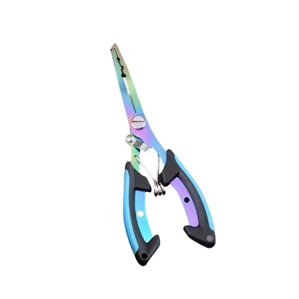 1Pc Multi-Functional Fishing Pliers, Stainless Steel Cutter, Portable Split Ring Opener, Fishing Tool 6032885587127