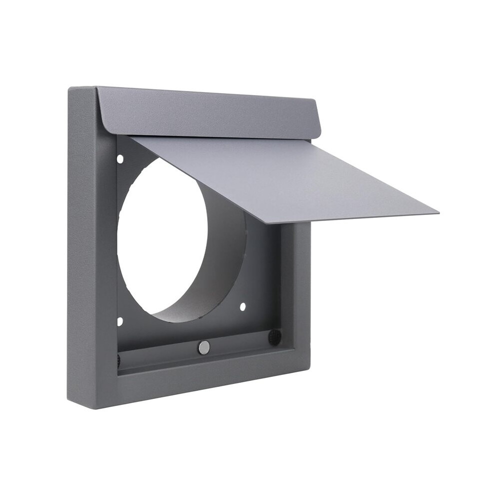 Dryer Vent Cover Outside 4Inch Exterior Wall Vent Hood Outlet For Ventilation Home Outdoor Wall 4714118967013