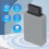 Adattatore grigio per controller Saturn Bluetooth Wireless 3