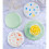 Round Shape Coaster Base Silicone Mold Resin Molds-MD3489 1 5