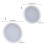 Round Shape Coaster Base Silicone Mold Resin Molds-MD3489 1 4