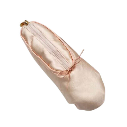 Creative Ballet Shoe Cosmetic Storage Bag Stylish Makeup