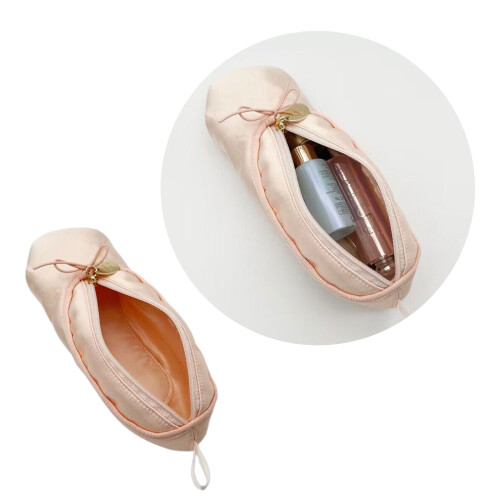 Kreative Ballettschuh-Kosmetik-Aufbewahrungstasche, stilvolle 2