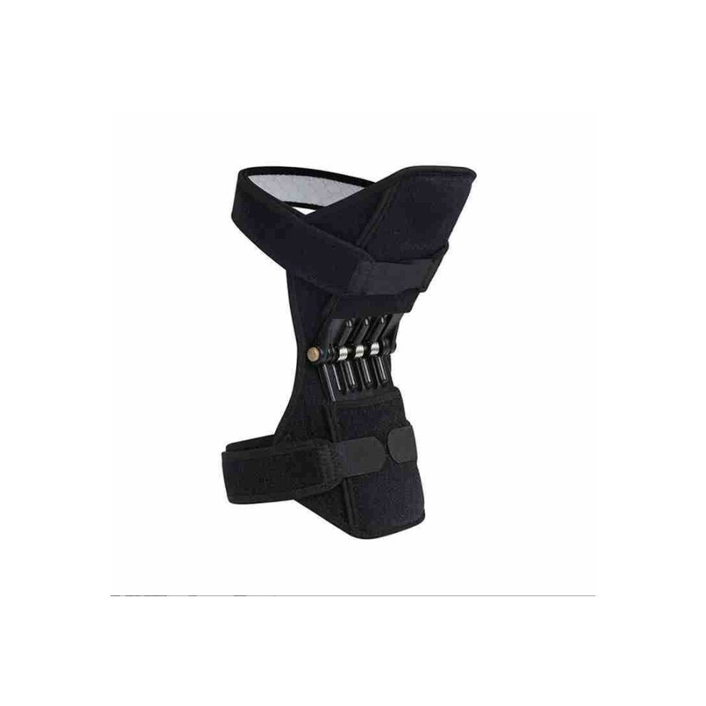Knee Stabilizer with Innovative Joint Support, Spring Knee Braces Provide Powerful Booster Gear for Patella Support and Prevent Excessive Knee