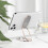Multi-functional Phone Ring For Desk Stand, Smooth Exquisite Surface Ensures Secure Grip On All Smart Devices Including iPhone, iPad, Smartphones, 4