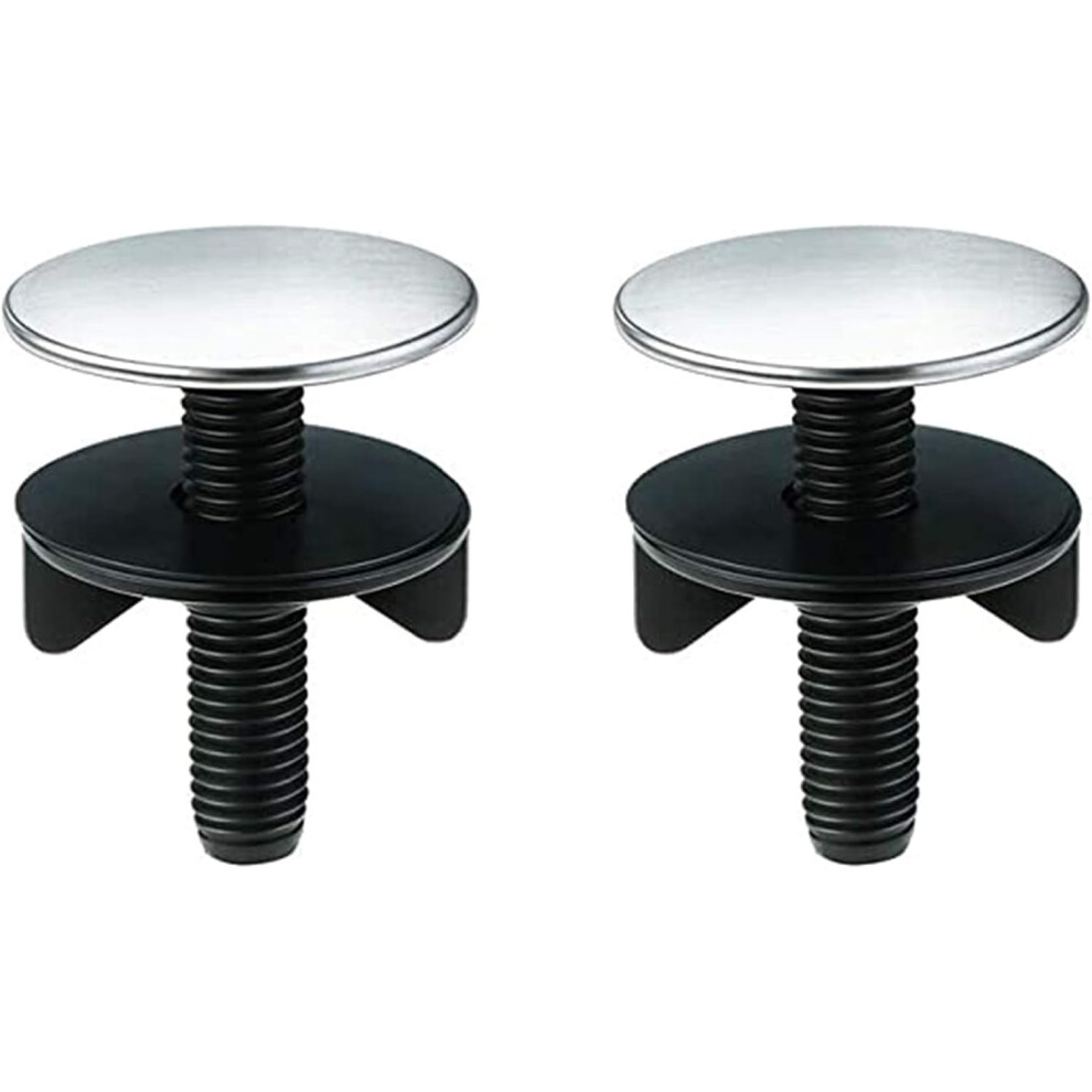 Easy Install Sink Hole Cover, Durable Stainless Steel Faucet Hole Plug For Kitchen And Bathroom, Fits Most Sinks, Discreet Cover, Rust Resistant, 9128293099943