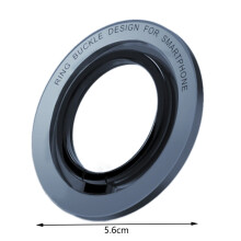 Anello di supporto magnetico per telefono a doppia faccia, rotazione flessibile, magnete potente integrato per la compatibilità con MagSafe, design