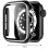 Προστασία για το Smartwatch σας 44 χιλιοστών, εξαιρετικά λεπτή σκληρή θήκη υπολογιστή 2