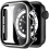 Θήκη Apple Watch 44mm, Αδιάβροχη θήκη με προστατευτικό οθόνης από σκληρυμένο γυαλί, 1