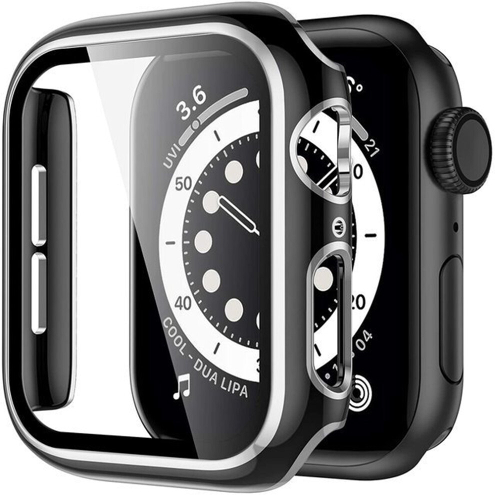 Protection For Your 44Mm Smartwatch, Ultra Thin Hard Pc Case With Touch Sensitive 9H Tempered Glass Screen Protector 9405630817515